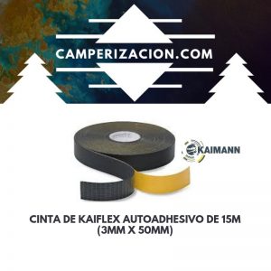 AISLANTE TERMICO AUTOADHESIVO KAIFLEX 20MM (15m2) - D'Camper