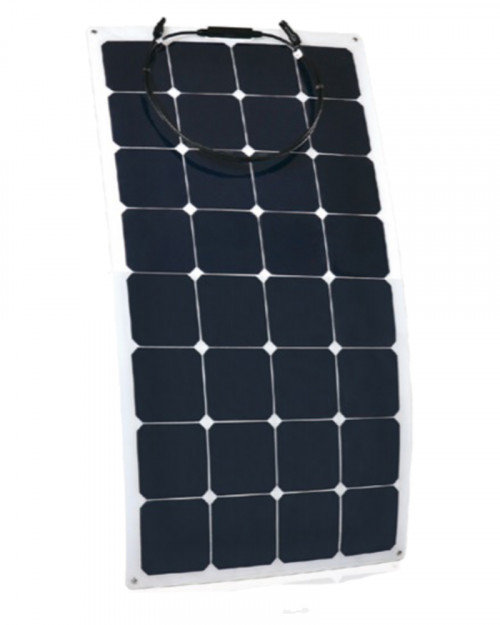 PANEL SOLAR FLEXIBLE 150 Wp 12 V Panel fotovoltaico fácilmente