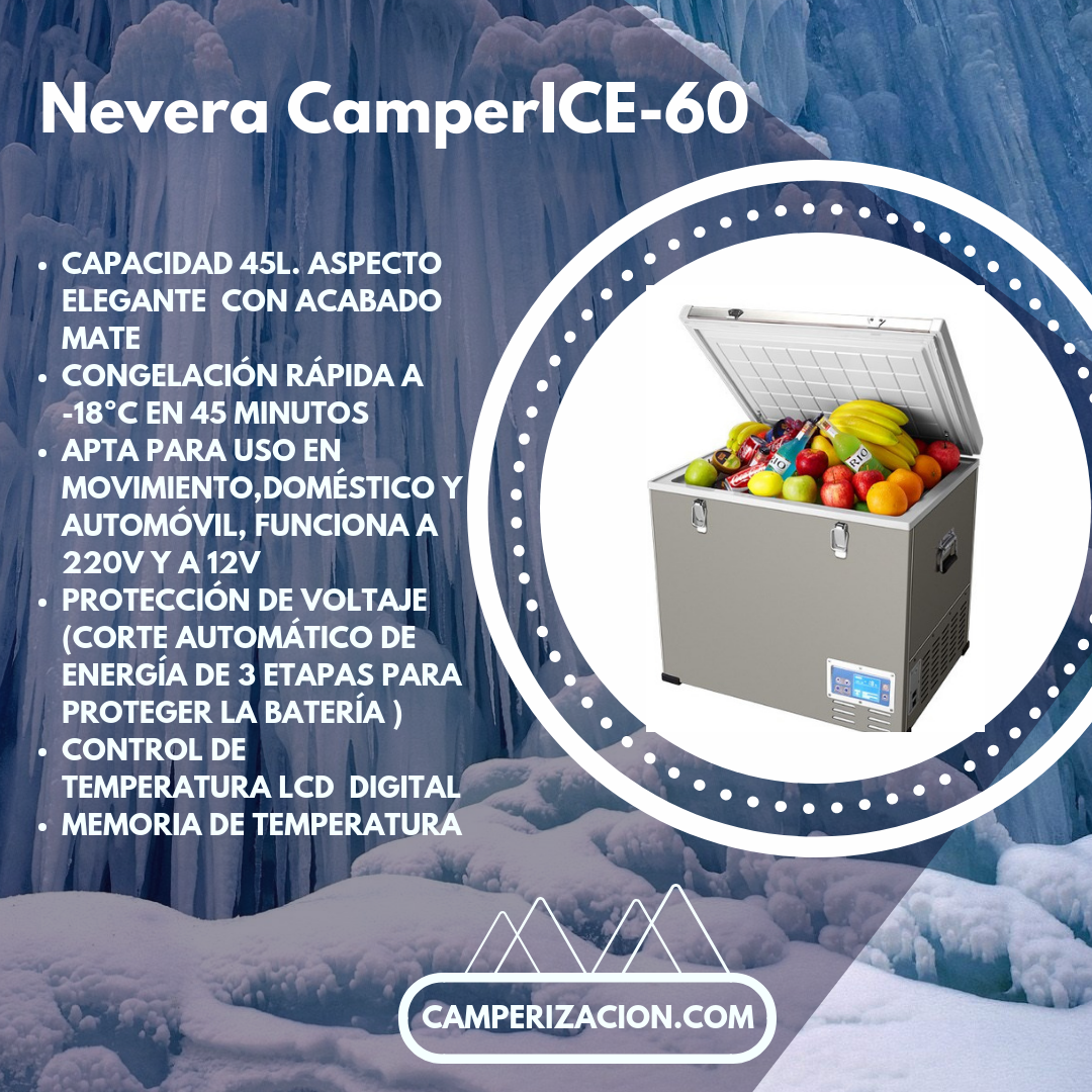 Nevera CamperICE-60 –