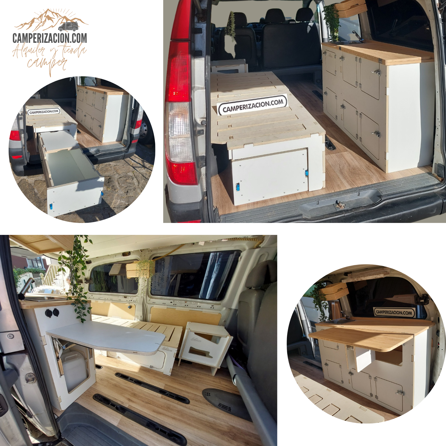 Mueble modular camper Vito W639 –
