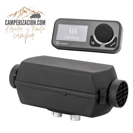 AUTOTERM 2D PLANAR MANDO DIGITAL CONFORT AUTOTERM 2D PLANAR MANDO DIGITAL CONFORT