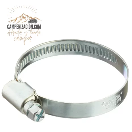 Abrazadera tubo calefaccion 90mm Abrazadera tubo calefaccion 90mm