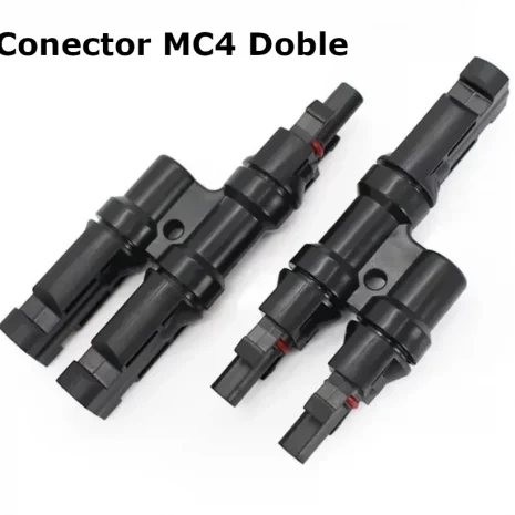CONECTOR MC4 DOBLE2 CONECTOR MC4 DOBLE2