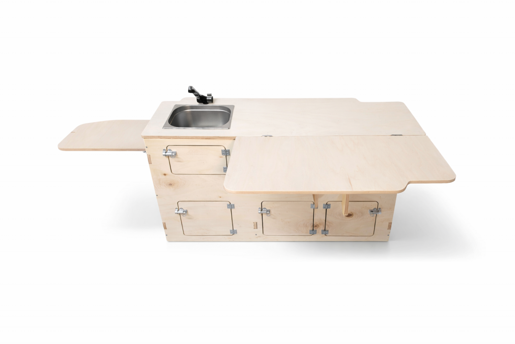 modulo kit camper volkswagen transporter