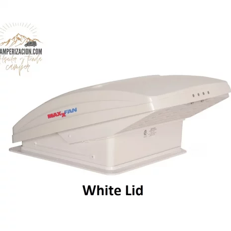 Claraboya MaxxFan Deluxe White Lid Claraboya MaxxFan Deluxe White Lid