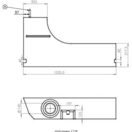 Depósito Agua 112L paso de rueda detalle2 Depósito Agua 112L paso de rueda detalle2