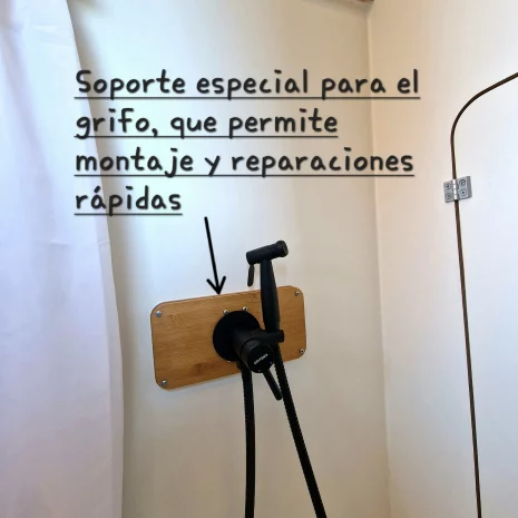 Ducha Gran Volumen con Persiana (1) Ducha Gran Volumen con Persiana (1)