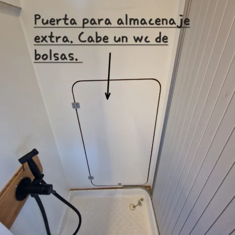 Ducha Gran Volumen con Persiana (3) Ducha Gran Volumen con Persiana (3)