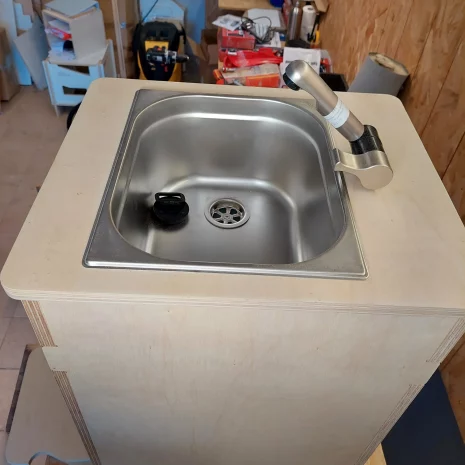 Fregadero Mini Sin Mesa (2) Fregadero Mini Sin Mesa (2)