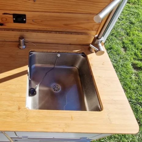 Fregadero cuadrado inoxidable 350x350 2 Fregadero cuadrado inoxidable 350x350 2