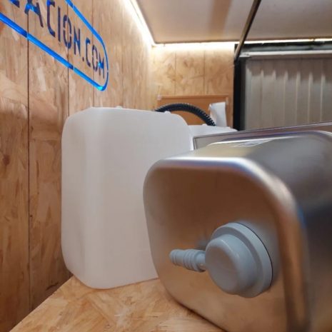 Kit de fregadero camper 2 Kit de fregadero camper 2