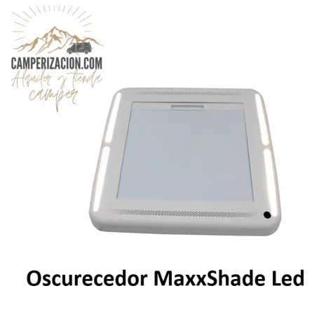 Oscurecedor MaxxShade Led Oscurecedor MaxxShade Led