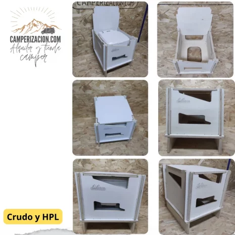 PORTAPOTTY CRUDO Y HPL PORTAPOTTY CRUDO Y HPL