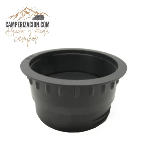 Salida plana 90mm Salida plana 90mm