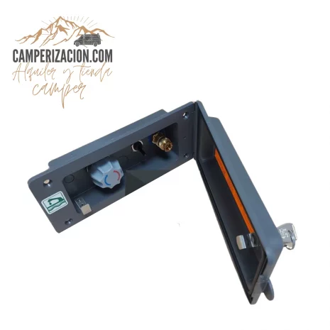 Toma de ducha de agua caliente_fría RK Reich - Color Gris Toma de ducha de agua caliente_fría RK Reich - Color Gris