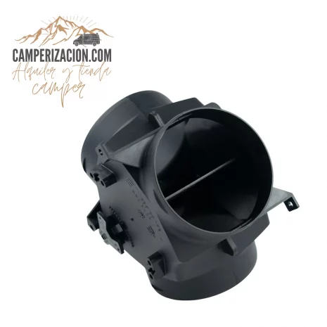 Válvula selectora y reguladora de caudal 90mm Válvula selectora y reguladora de caudal 90mm