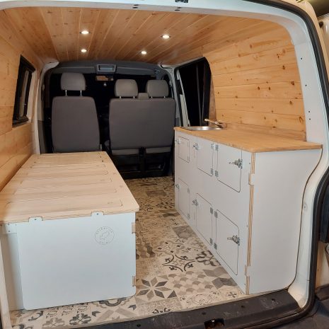 Volkswagen T5 y T6 Corta Furgón Volkswagen T5 y T6 Corta Furgón