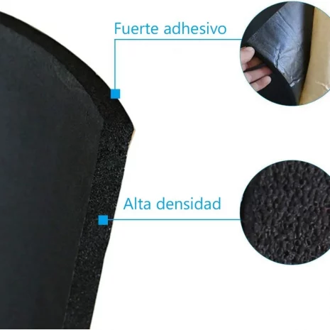 aislamiento camperflex detalle autoadhesivo aislamiento camperflex detalle autoadhesivo