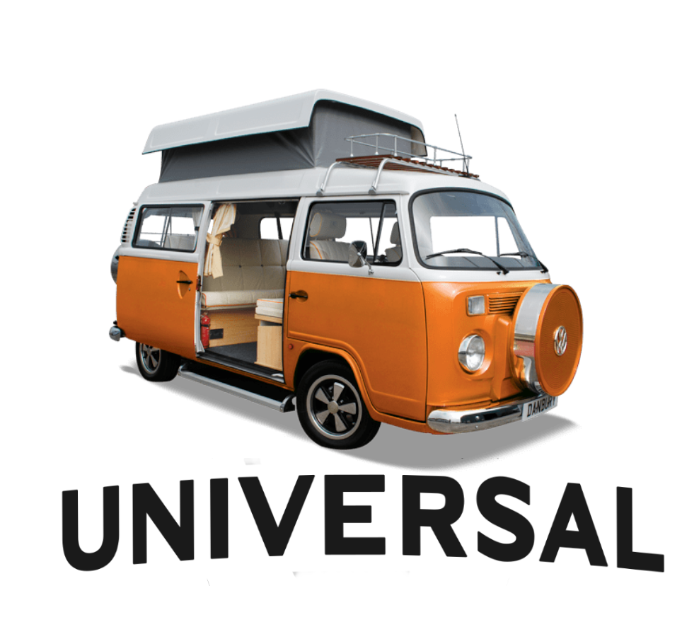 logo camper universal