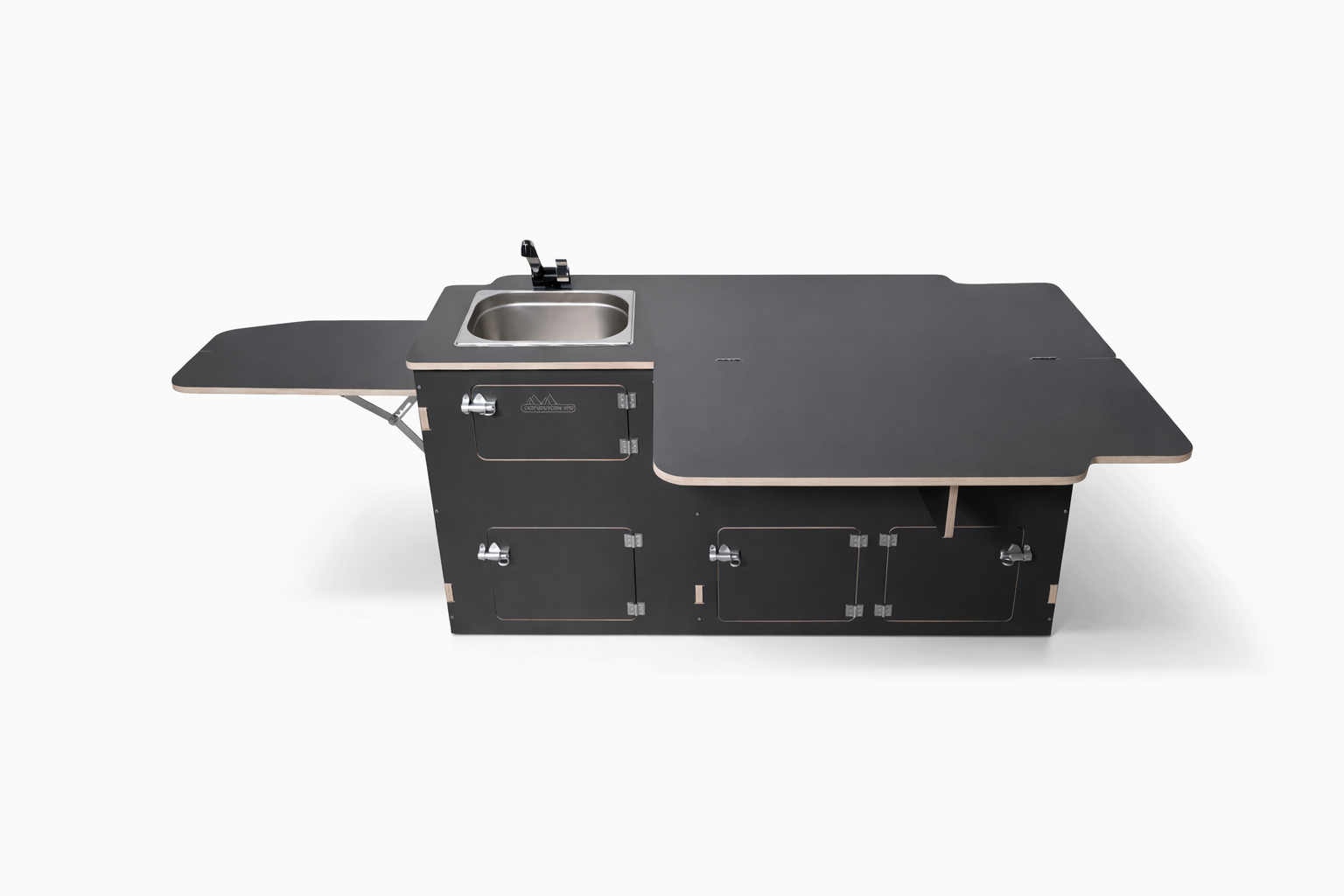 mueble fregadero F003 desplegado