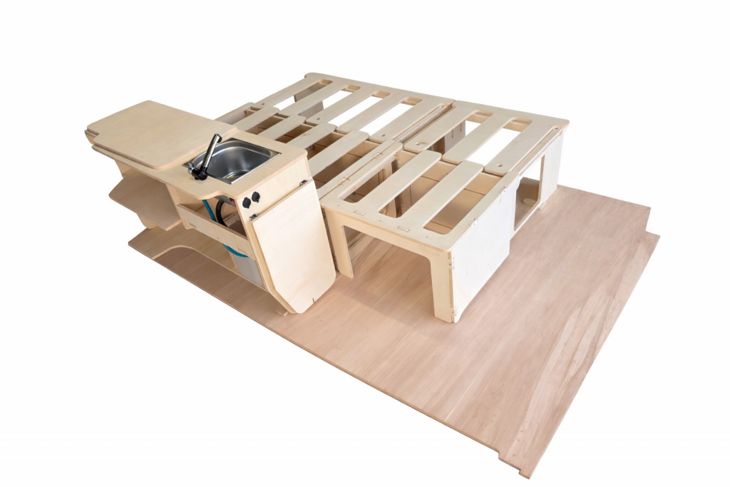 mueble kit camper vw t4 t5 t6