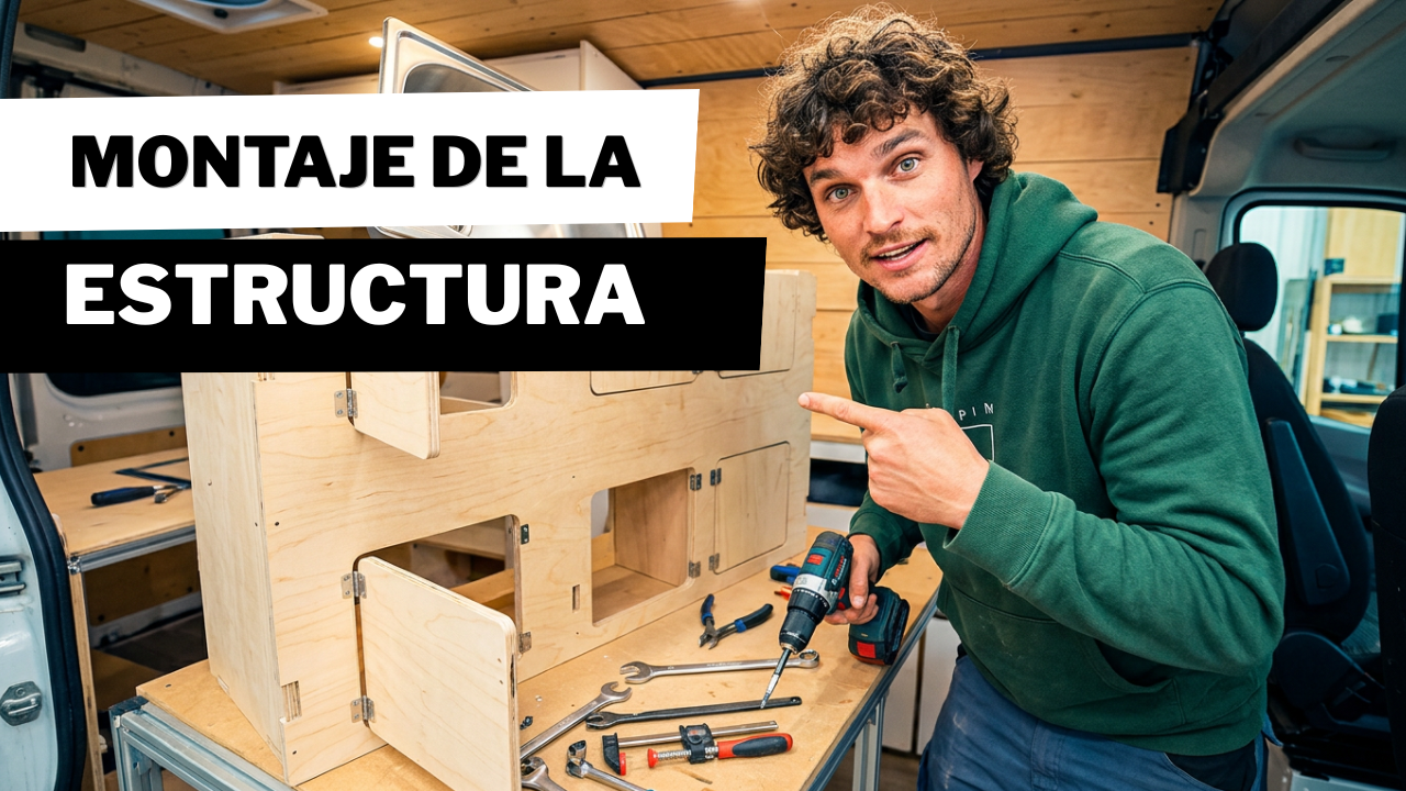 paso 1 - montaje mueble camper f007